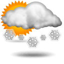 Averses de pluie,0.3°C