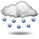 Neige forte,-0.1°C