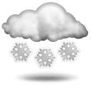 Neige modérée,-4.7°C