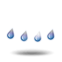 Pluie faible,17.0°C