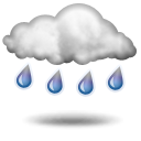 Pluie modérée,11.1°C