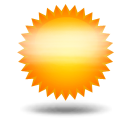 Ciel voilé,12.5°C