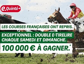 100 000 euros à gagner sur PMU.fr