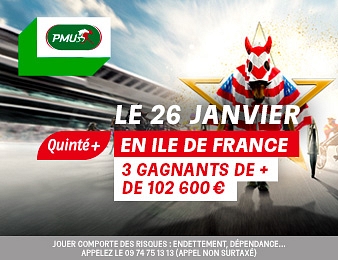3 gagnants de + de 102 600 euros en Ile-de-France