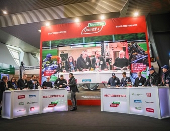 5 Teams seront opposées sur 6 courses