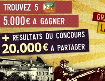 5.000 euros à se partager sur ZEturf