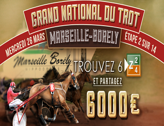 6000 € en jeu à l'occasion de la réunion marseillaise du GNT