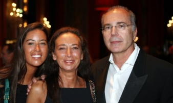 A droite, G. Augustin-Normand, investisseur tous azimuts