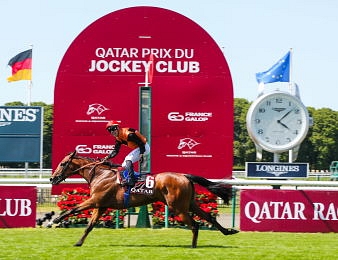 Ace Impact facile vainqueur du Prix du Jockey Club