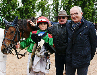 Adrien Ernault remporte sa première victoire à Bihorel-les-Rouen
