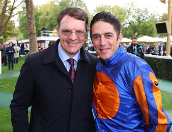 Aidan O'Brien et Christophe Soumillon