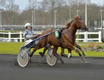 Akim du Cap vert lors d'une épreuve disputée à Vincennes