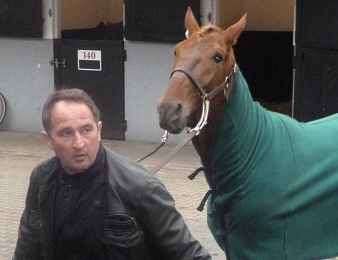 Aladin d'Ecajeul a brillamment remporté le Critérium de Vitesse de Basse-Normandie