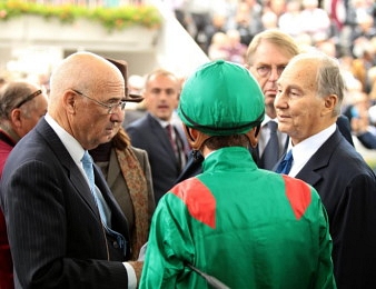 Alain de Royer Dupré a remporté 93 Groupes 1