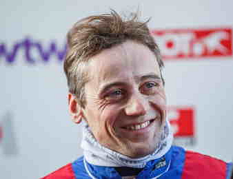 Alexandre Abrivard de retour en piste