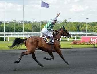 Alexandre Abrivard, sacré étrier d'or 2017