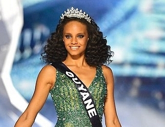 Alicia Aylies, Miss France 2017