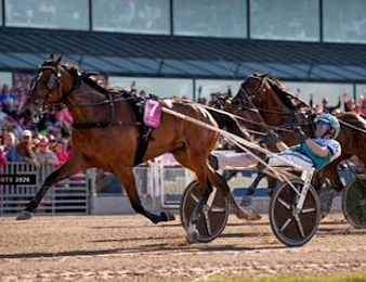 Allegiant a remporté l'Elitloppet 2026.