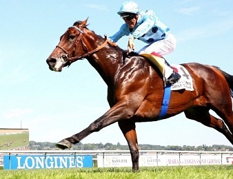 Almanzor a tutoyé Frankel lors des Champion Stakes à Ascot