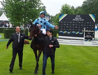 Almanzor sacré dans le Prix du Jockey Club