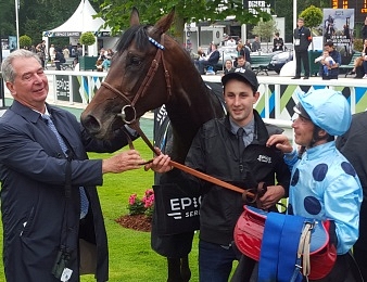 Almanzor sera des Irish Champion Stakes samedi en Irlande