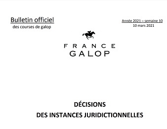 Andrea Marcialis sanctionné pour plusieurs affaires