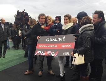 Anna Mix a remporté le Grand Prix de Bretagne 2016