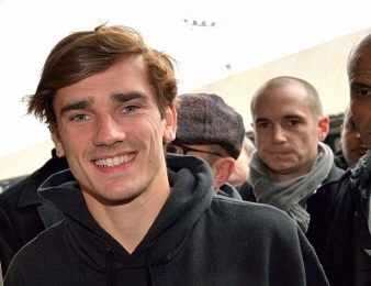 Antoine Griezman engage son premier partant ce lundi 30 octobre à Chantilly