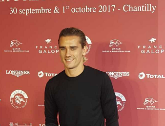 Antoine Griezmann a vu ses couleurs briller à Marseille-Borély