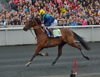 Arlington Dream se balade dans le Prix de Londres