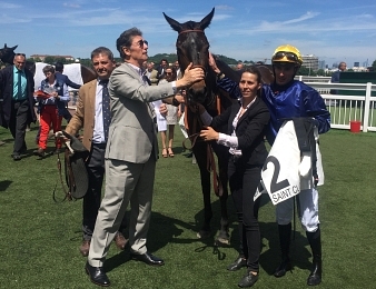 Armande s'impose dans le Prix Corrida et s'envole vers le Grand Prix de Saint-Cloud