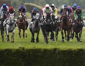 Arrivée surprise dans le Prix Léon Rambaud à Auteuil