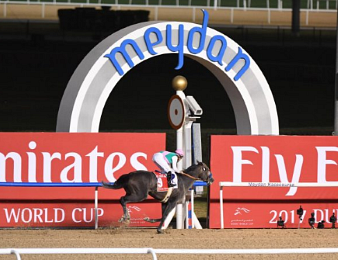 Arrogate sacré dans la Dubaï World Cup