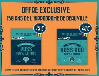 Assitez au Meeting de Deauville sans vous ruiner