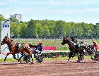 Aubrion du Gers a dominé Bold Eagle au mois de mai à Caen