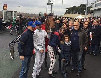 Aubrion du Gers a remporté le Prix du Luxembourg