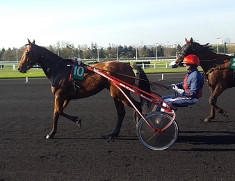 Aubrion du Gers devance Lionel dans le Prix du Bois de Vincennes