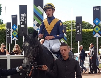 Aurélien Lemaitre sera au départ du Qatar Prix Vermeille avec Golden Valentine
