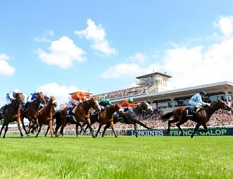 Avenir Certain avait réalisé le doublé Poule d'Essai - Prix de Diane en 2014