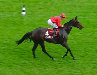 Baltic Baroness s'offre le Prix Vermeille