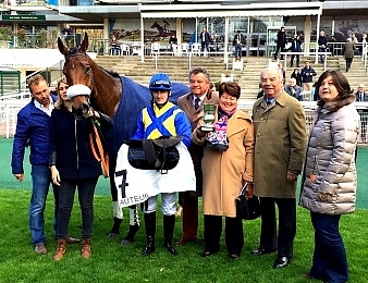 Bertrand Lestrade de retour pour le Grand Steeple-Chase de Paris