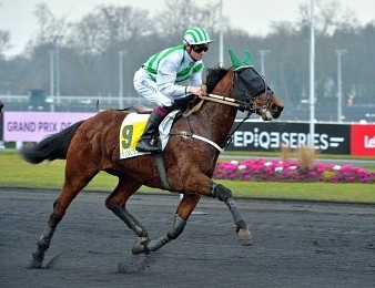 Bilibili sera au départ du Prix du Calvados ce dimanche 5 janvier à Vincennes