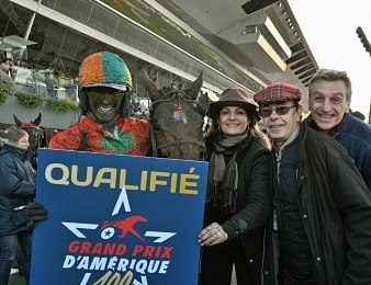 Billie de Montfort remporte le Grand Prix de Bourgogne ce dimanche 29 décembre à Vincennes