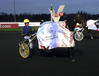 Bird Parker remporte le Prix du Bourbonnais ce dimanche 10 à Vincennes