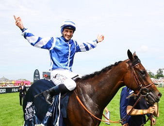 Blue Rose Cen sacrée dans le Prix de Diane