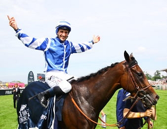 Blue Rose Cen vise la Triple Couronne