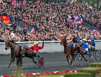 Bold Eagle devance Bélina Josselyn lors de son deuxième sacre dans le Prix d'Amérique
