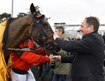 Bold Eagle enlève la Triple Couronne lors de cette édition 2017.