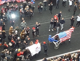 Bold Eagle triomphe dans le Belgique et file vers le Grand Prix d'Amérique