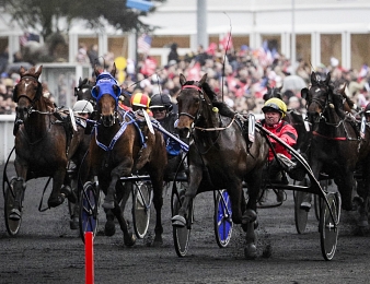 Bold Eagle vise le doublé Prix d'Amérique - Grand Prix de France